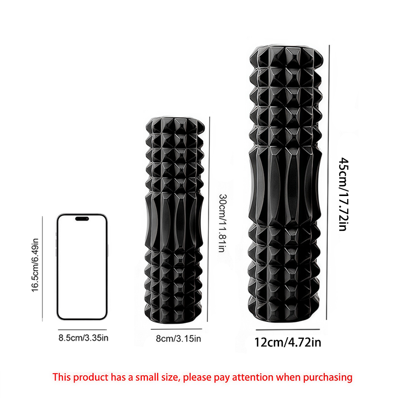 Foam Rollers for Muscle Massag - Yoga Fitness Roller のレビューと価格