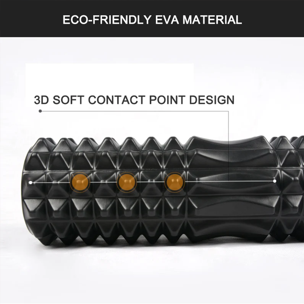 Foam Rollers for Muscle Massag - Yoga Fitness Roller のレビューと価格