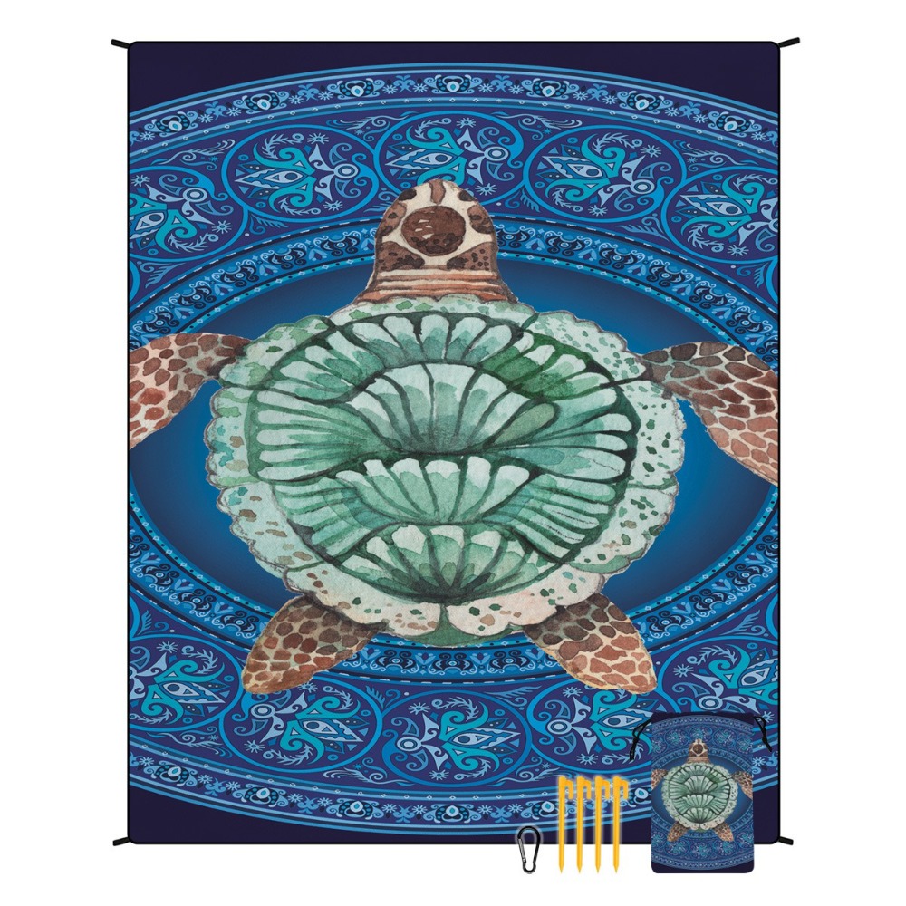 Palm Tree Beach Towel 71x86.6i - Yoga Fitness Mat のレビューと価格