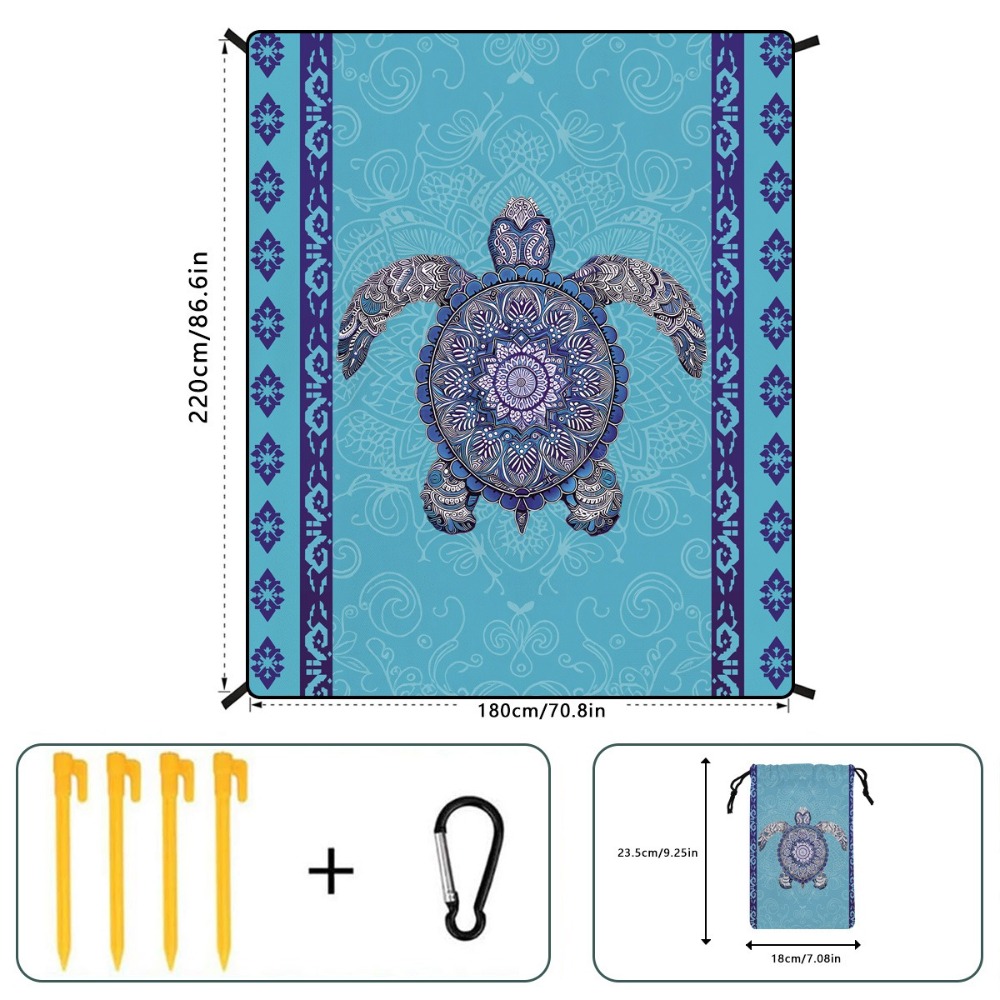Palm Tree Beach Towel 71x86.6i - Yoga Fitness Mat のレビューと価格