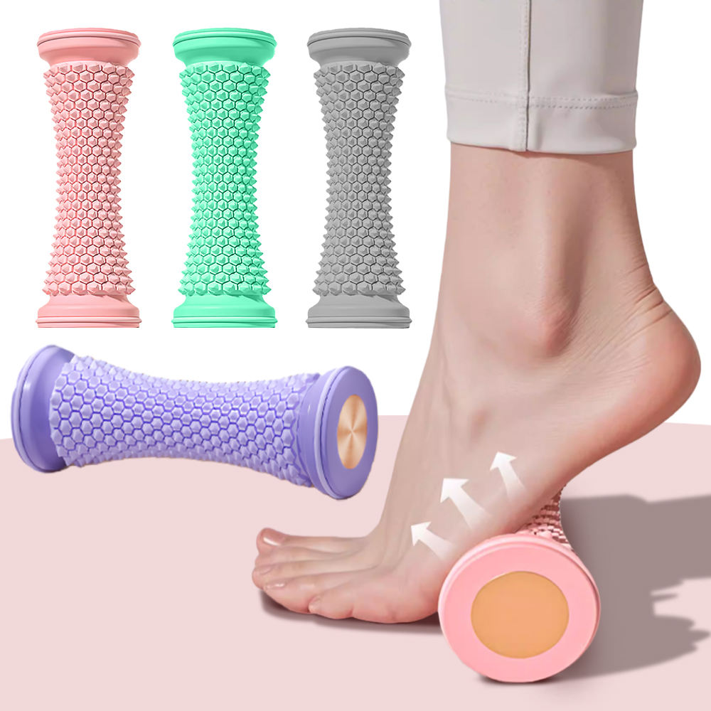Foot Massage Roller for Planta - Yoga Fitness Roller のレビューと価格