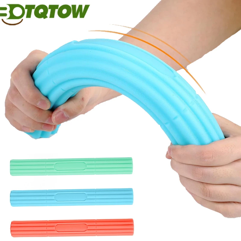 1Pcs Flex Therapy Bar Strength - Grip Strengthener Hand のレビューと価格