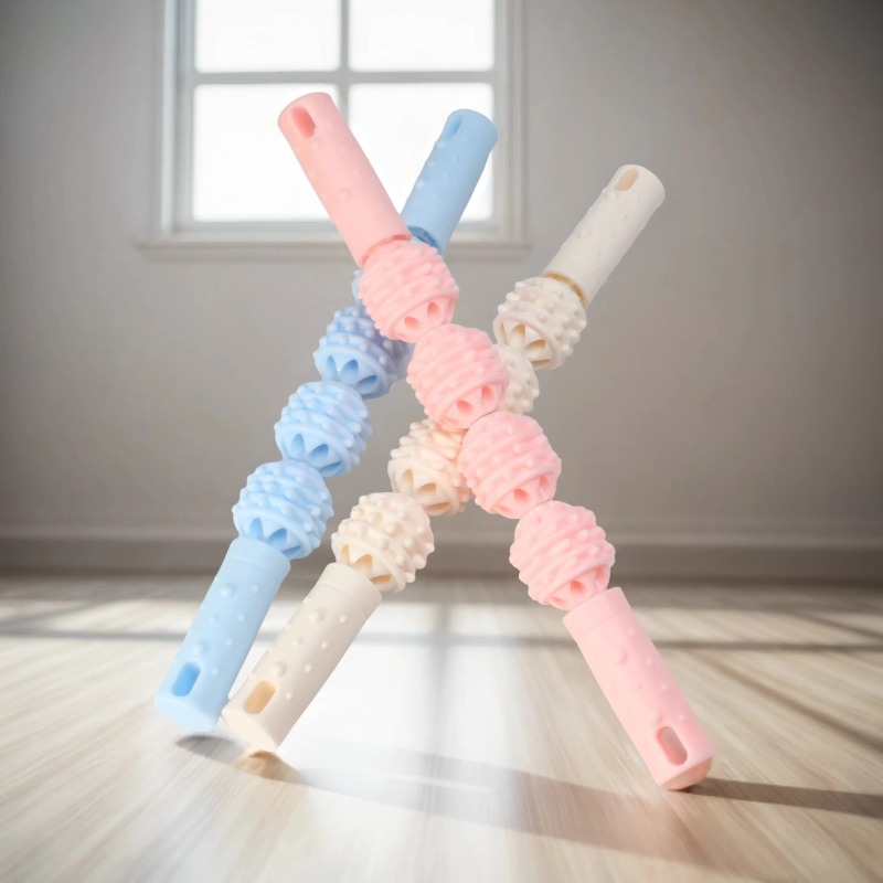 Thin Leg Massage Stick Wolf Te - Yoga Fitness Roller のレビューと価格