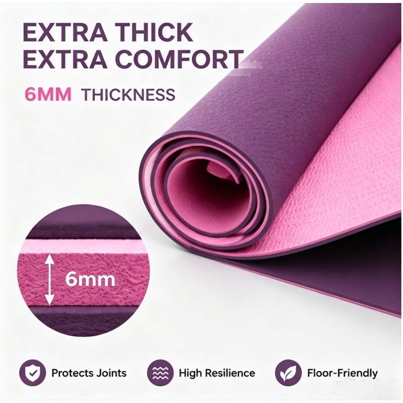 Yoga Mats Anti-slip Sport Fitn - Yoga Fitness Mat のレビューと価格