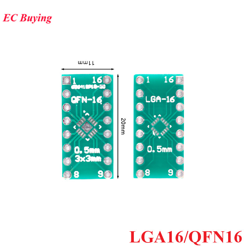 20/10PCS LGA16 QFN16 Transfer  - Dip Bar Parallel のレビューと価格