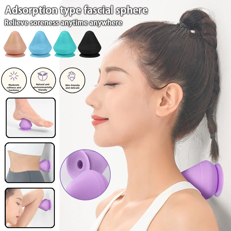 New adsorption type fascia bal - Shoulder Massage Ball のレビューと価格