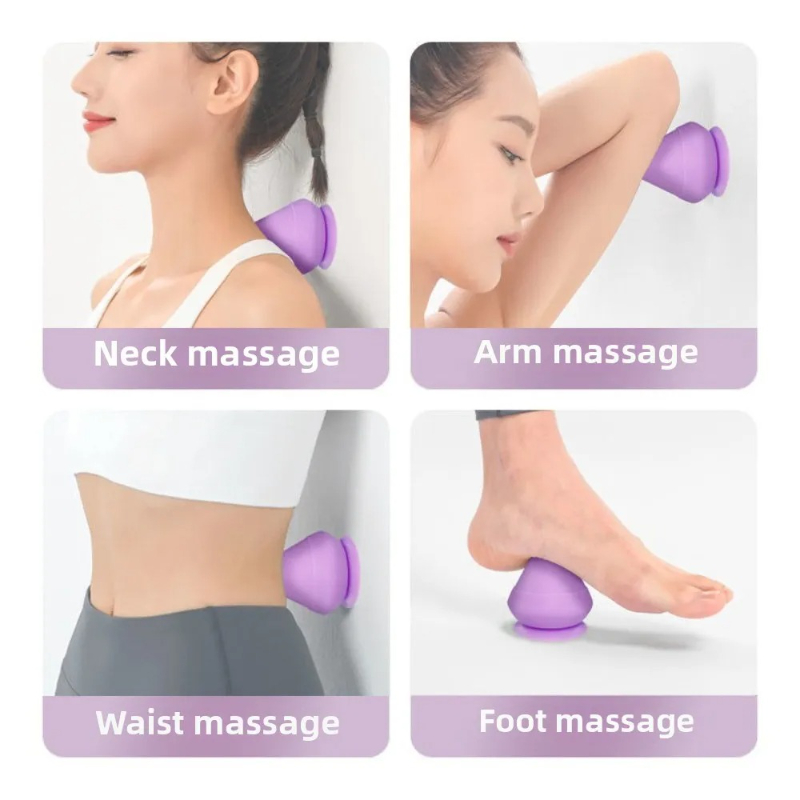 New adsorption type fascia bal - Shoulder Massage Ball のレビューと価格